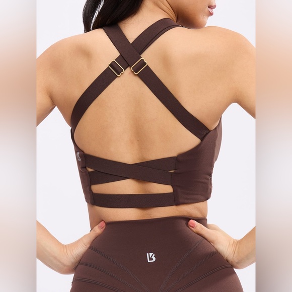 BuffBunny Candy Wrap Sports Bra - Picture 5 of 5